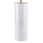 Zuo Modern Ciara Table Lamp in White Marble and Brass, , large