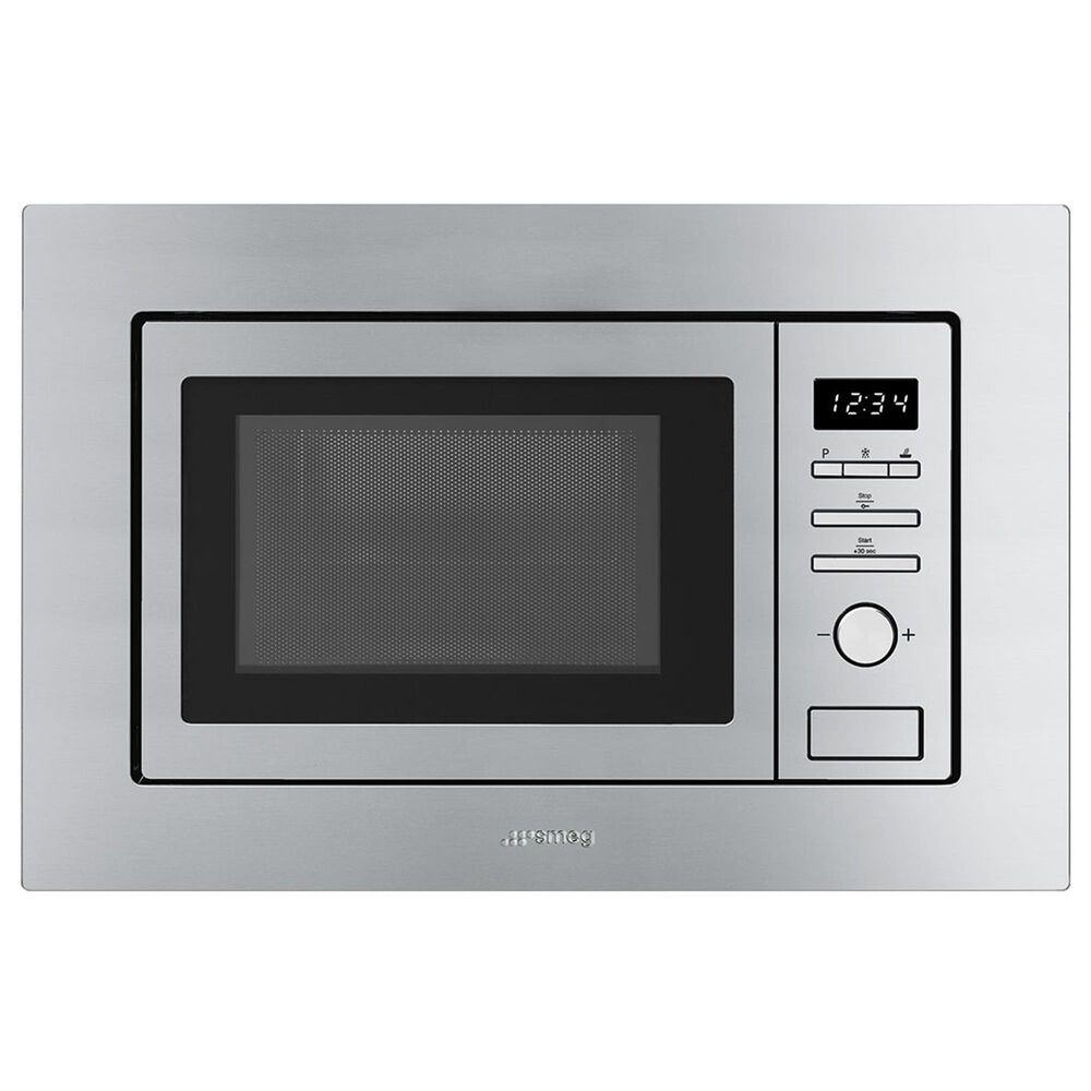 Smeg USA 24" Built-in Combination Microwave Oven with 8 Automatic Programs in Stainless Steel, , large