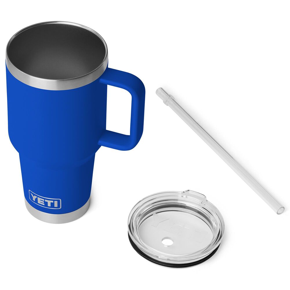 YETI Rambler 35 Oz Straw Mug with Straw Lid in Royal Blue, , large