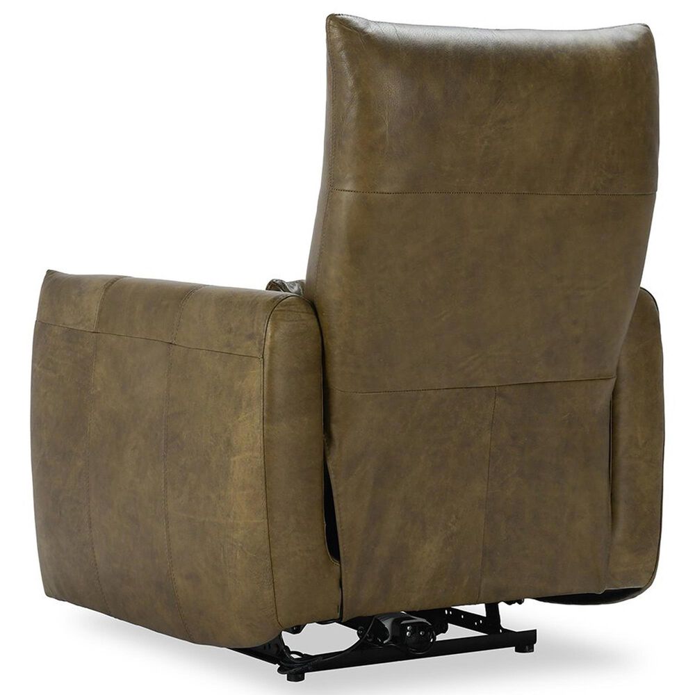 Classic Home Thaya Power Recliner Chair in Earth Brown, , large
