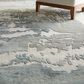 Feizy Kendall Blue and Gray 10" x 14" Area Rug, , large