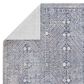 Jaipur Ballad Larkin 10" x 14" Orion Blue Area Rug, , large