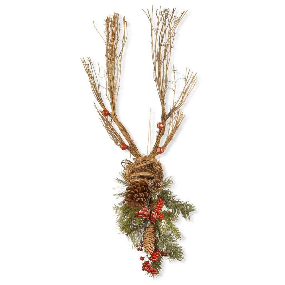 National Tree 35" Christmas Deer Decoration, , large