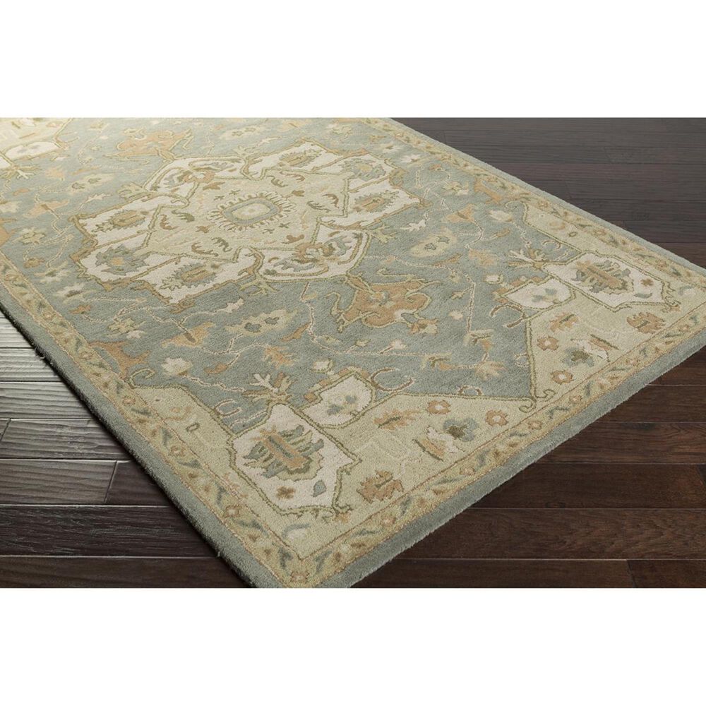 Surya Caesar CAE-1144 5&#39; x 8&#39; Gray and Khaki Area Rug, , large