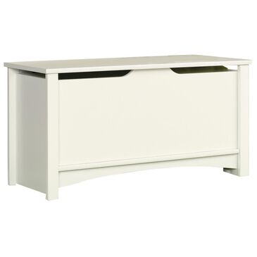 Sauder Shoal Creek Storage Chest in Soft White, , large