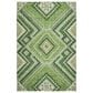 Dalyn Rug Company Portico PO5 Green 8" x 10" Area Rug, , large