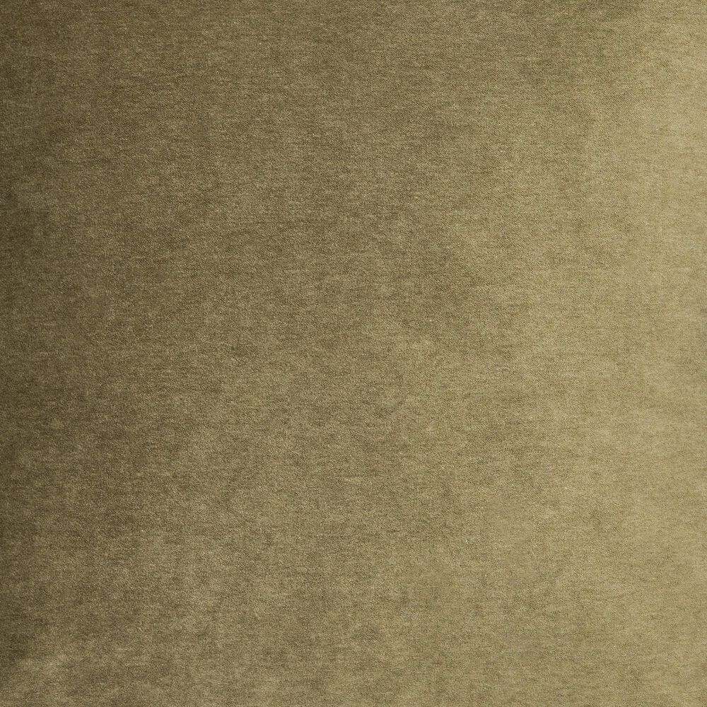 Ann Gish Fresco Velvet 26&quot; Square Euro Sham in Khaki, , large