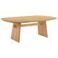 Porter Designs Alameda and Gilman 7-Piece Dining Set in Natural, , large