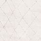 Safavieh Martha Stewart Lucia Shag MSR0727F 4" x 6" Light Grey and White Area Rug, , large