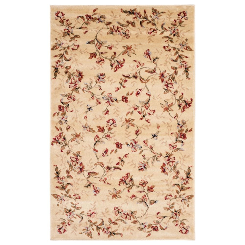 Safavieh Lyndhurst 3"3" x 5"3" Beige Area Rug, , large