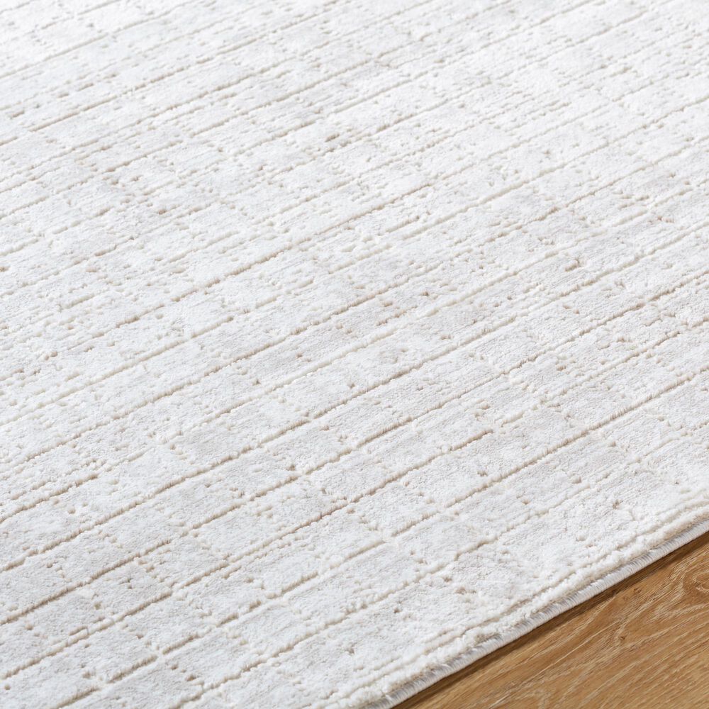 Surya Alder 1&#39;11&quot; x 3&#39;9&quot; Cream, Ivory and Taupe Area Rug, , large