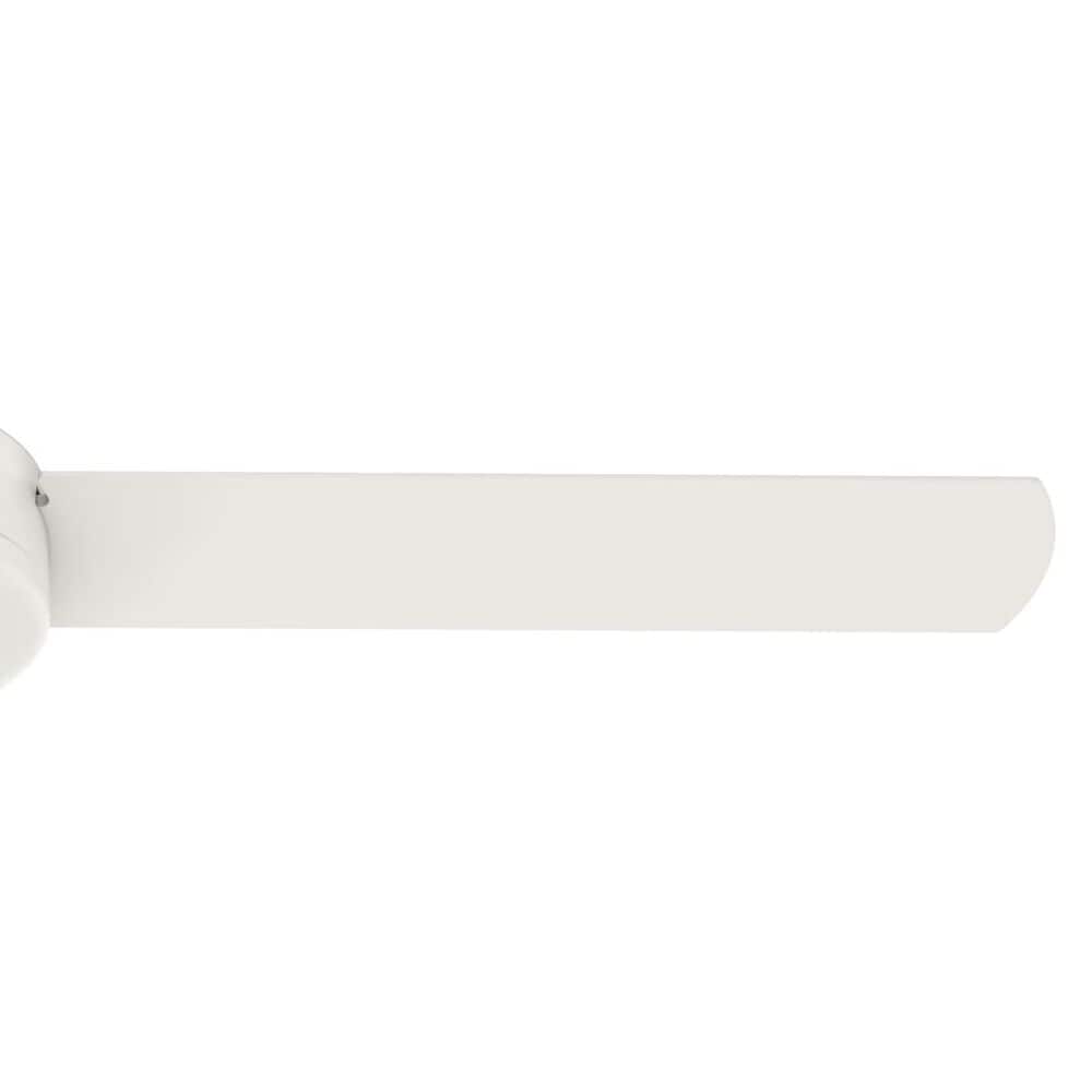 Hunter Presto 52&quot; Ceiling Fan in Matte White, , large
