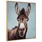 Ashley Landerton 32" x 32" Wall Art in Brown, Blue and White, , large
