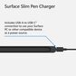 Microsoft Surface Slim Pen Charger in Black, , large