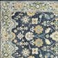 Oriental Weavers Alfresco 28405 3"6" x 5"6" Navy Area Rug, , large