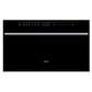 Wolf 30" M Series Contemporary Drop-Down Door Microwave Oven in Black, , large