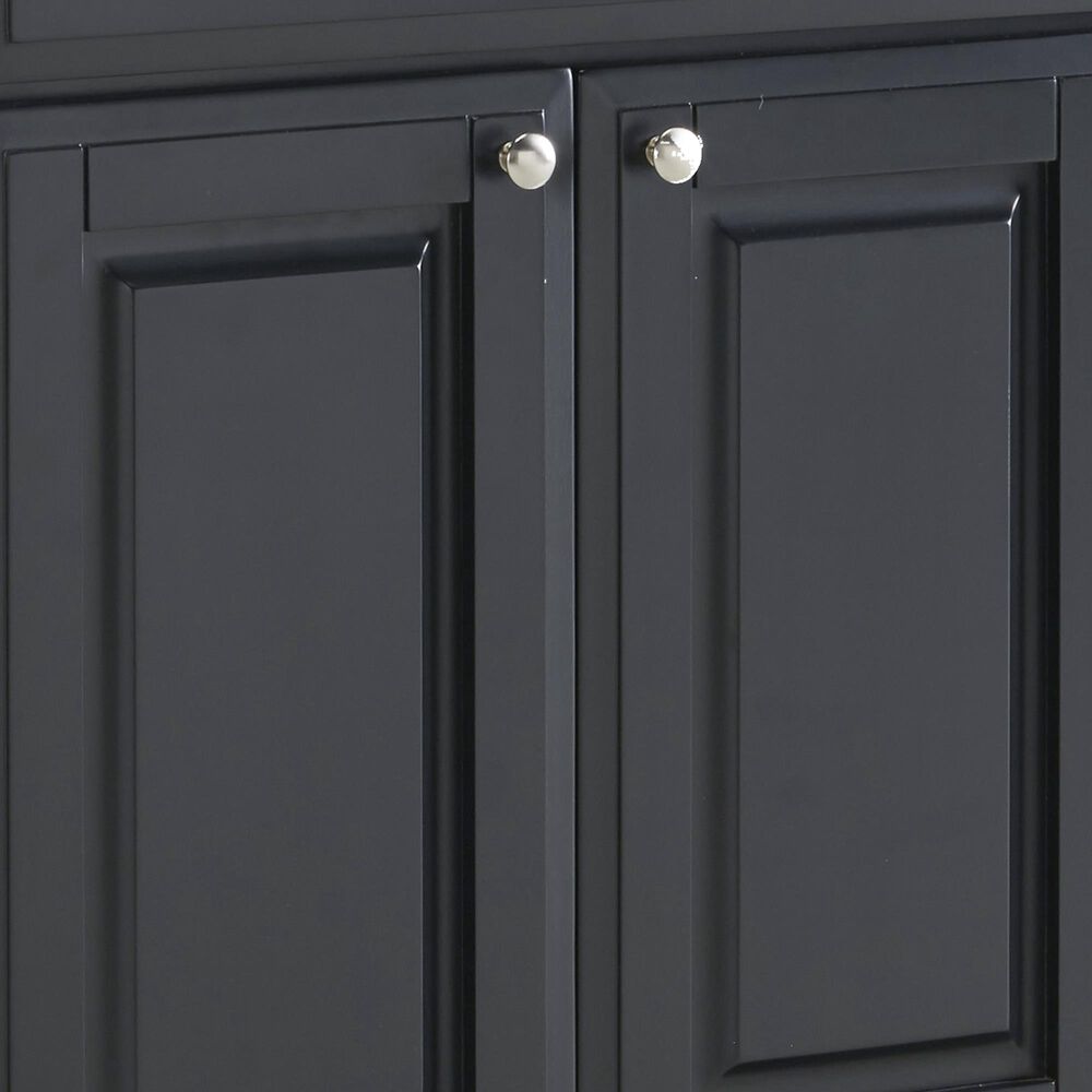 Homestyles Dolly Madison Kitchen Cart in Black, , large