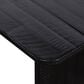 Blue River Monaco Console Table in Black and Antique Gold, , large