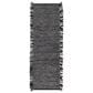 Surya Azalea 2"6" x 8" Black, Brown and Medium Gray Indoor/Outdoor Runner, , large