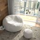 Hartsfield Sploosh 6" Bean Bag Chair in Parchment, , large