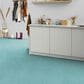 Forbo Marmoleum Cinch Loc Seal 12" x 36" Laminate Tile in Aqua, , large