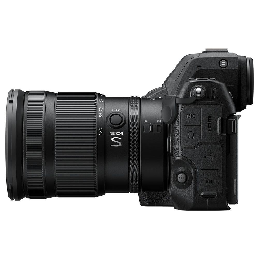 Nikon Z8 FX-format Mirrorless Camera Body w/ NIKKOR Z 24-120mm f/4 S, , large