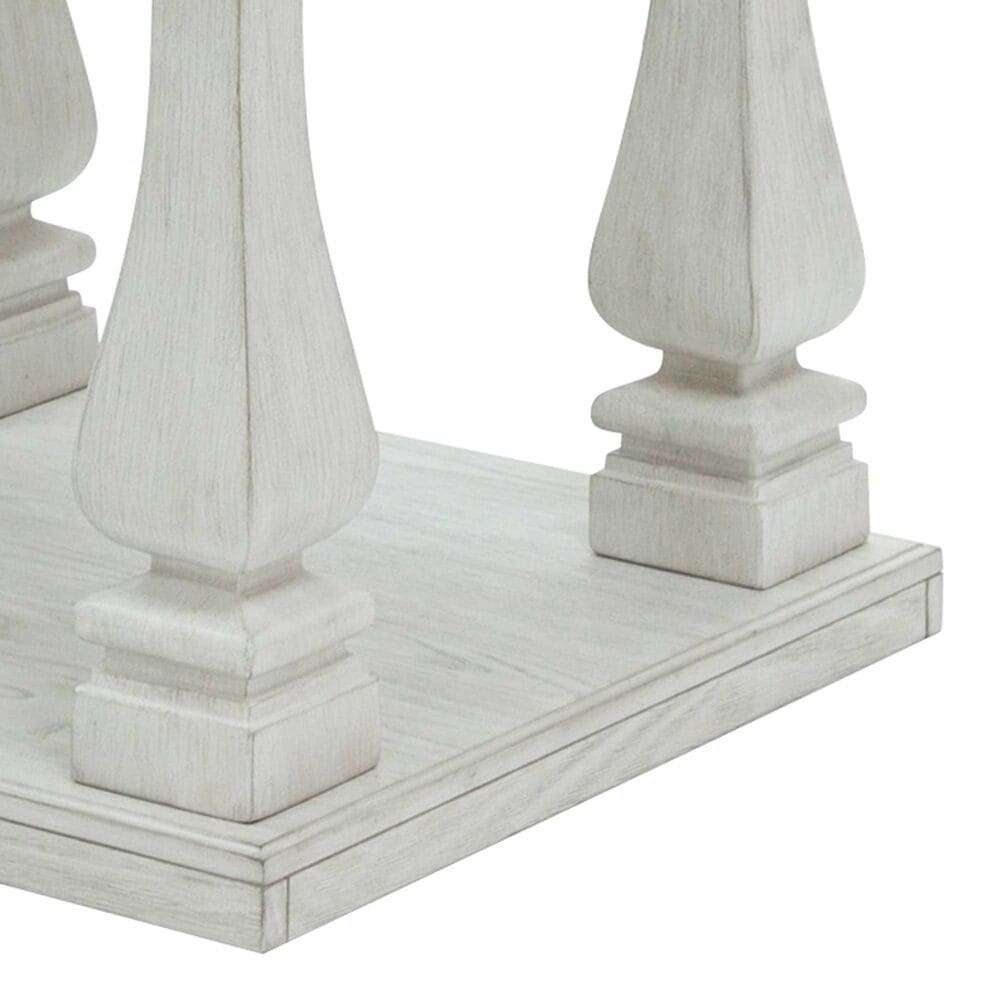 Ashley Arlendyne End Table Antique in White, , large