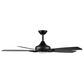 Minka-Aire Dyno 52" Ceiling Fan with Seashore Grey Blades in Coal, , large