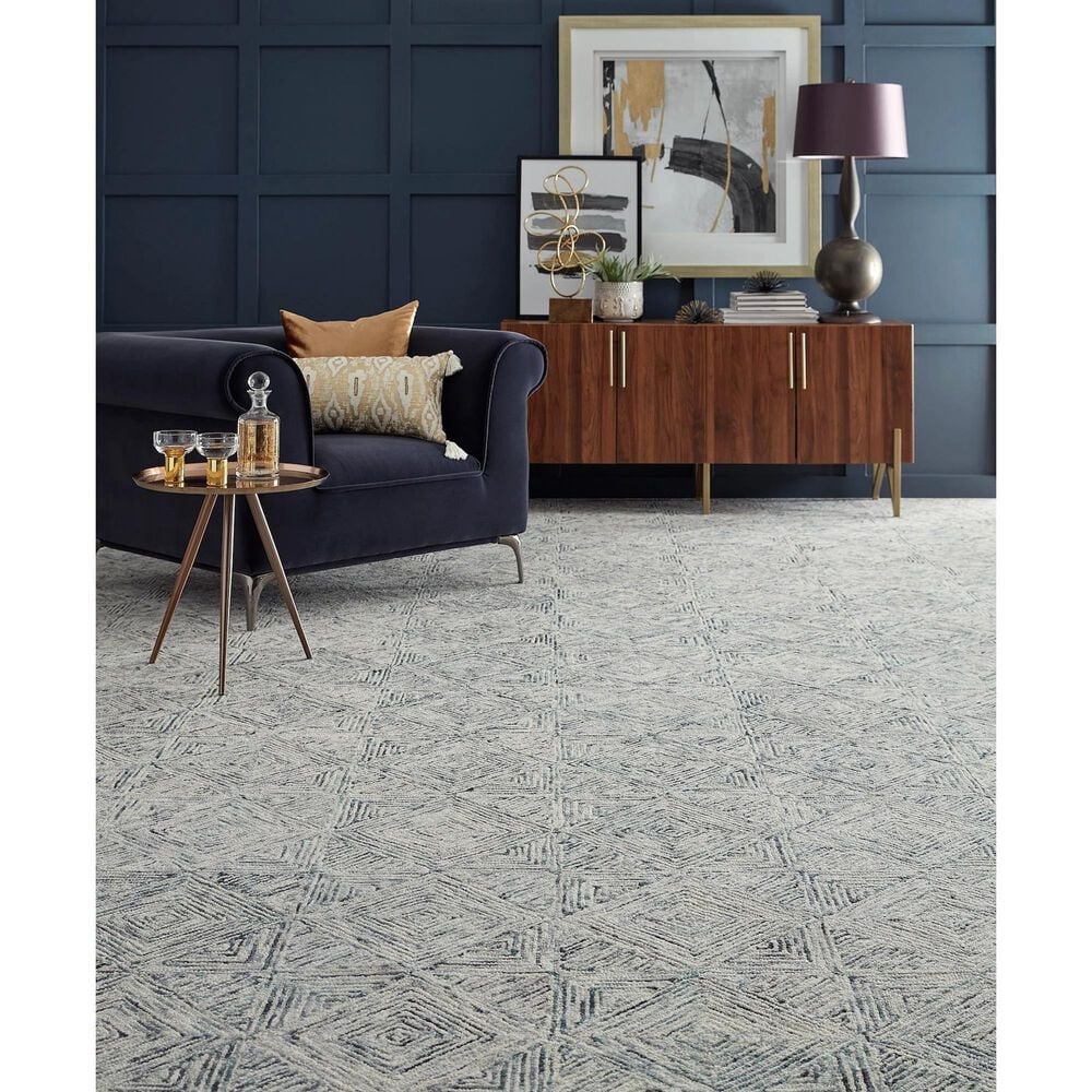 Masland Ridgedale Carpet in Lagoon, , large