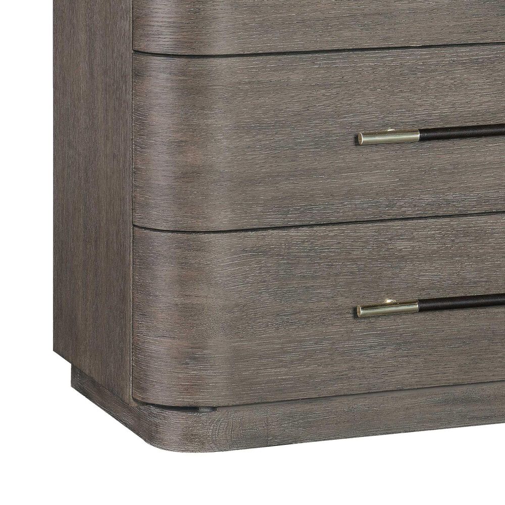 Hooker Furniture Modern Mood 8-Drawer Dresser and Mirror in Mink and Pewter, , large