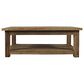 Waltham Reclamation 1-Shelf Coffee Table in Brown, , large