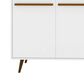 Dayton Bradley 53.54" Buffet Stand in White, , large