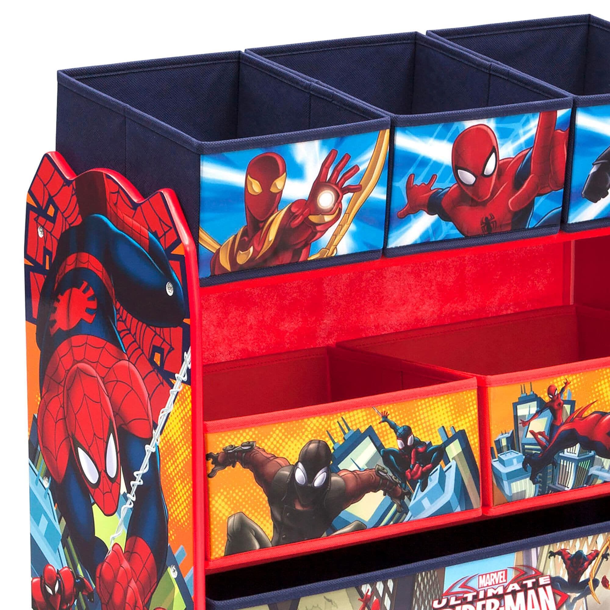 Spider sales man organizer
