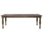 Liberty Furniture Americana Farmhouse Dining Table in Dusty Taupe - Table Only, , large