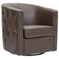 Ashley Brentlow Swivel Accent Chair in Granite, , large