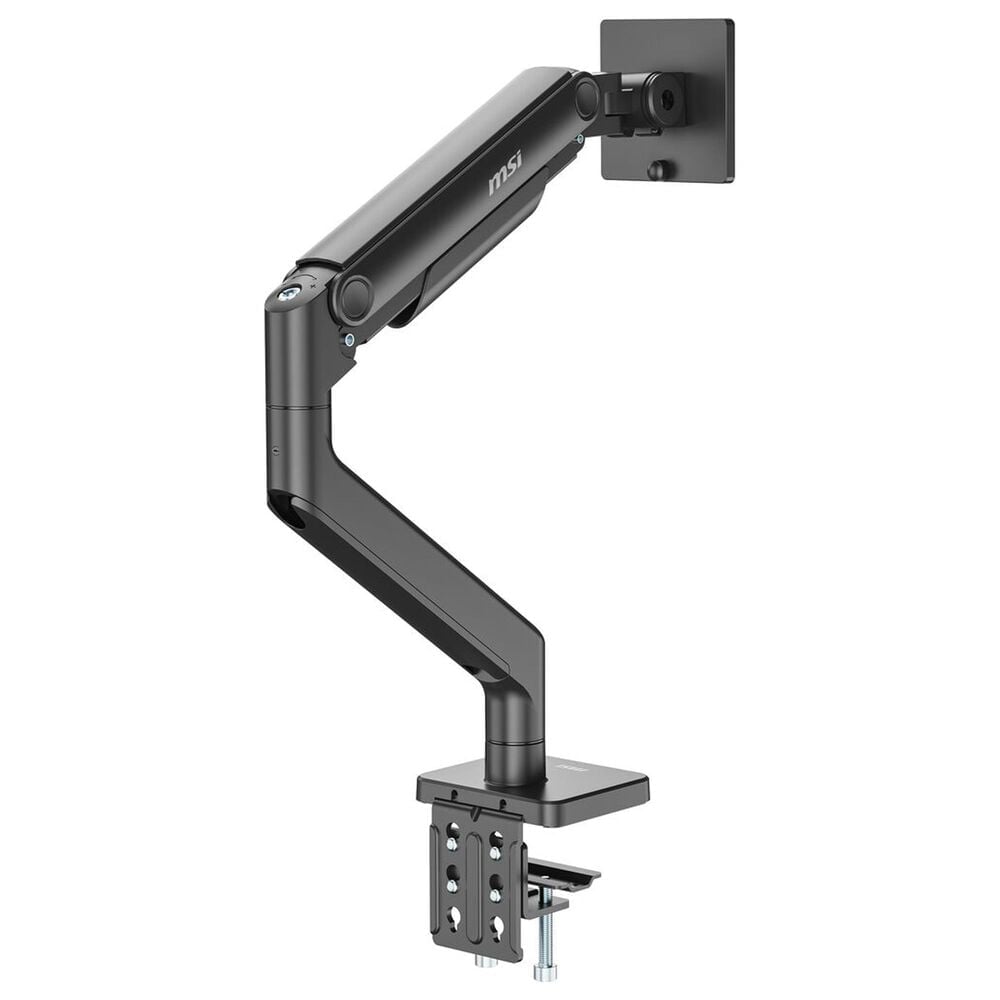 MSI Full-Motion Monitor Desk Mount for 17 to 49" Displays in Matte Black, , large