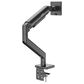 MSI Full-Motion Monitor Desk Mount for 17 to 49" Displays in Matte Black, , large