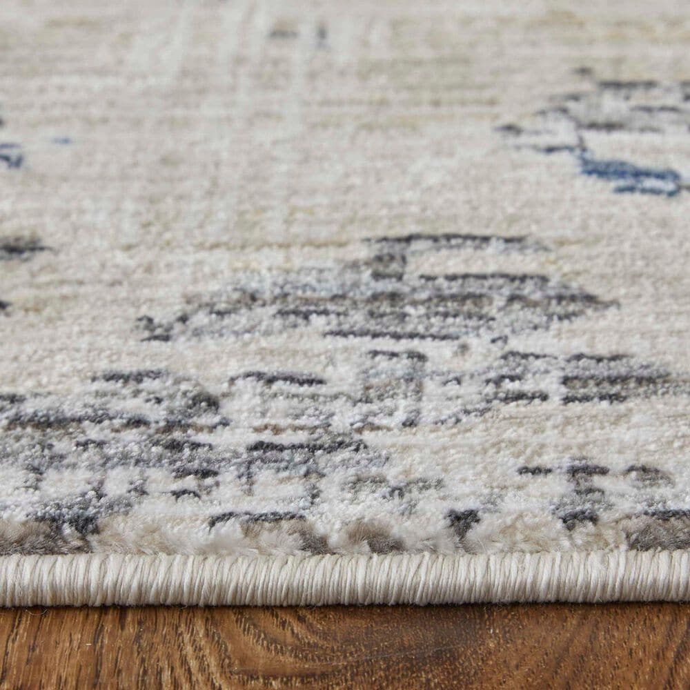 Feizy Sonora 9&#39; x 12&#39;8&quot; Ivory and Multicolor Area Rug, , large