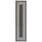 Nourison Horizon HOZ03 Black 2" x 6" Indoor/Outdoor Runner, , large