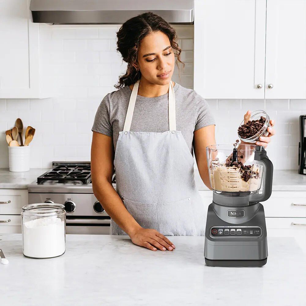 Ninja Ninja Professional Plus Food Processor with Auto-iQ in Stainless Steel, , large