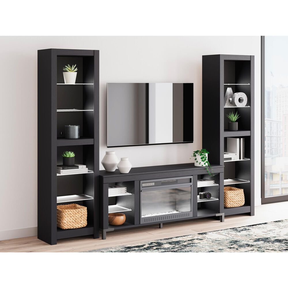 Ashley Cayberry 3-Piece Entertainment Center with Electric Fireplace, , large