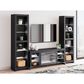 Ashley Cayberry 3-Piece Entertainment Center with Electric Fireplace, , large