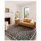 Loloi Rifle Paper Co. x Loloi Eden Mughal Garden Black 8"-6" x 11"-6" Area Rug, , large