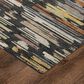 Dalyn Rug Company Kenner KN2 Black 3" x 5" Area Rug, , large