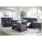 Ashley Leesworth 2-Piece Power Reclining Living Room Set in Ocean, , large