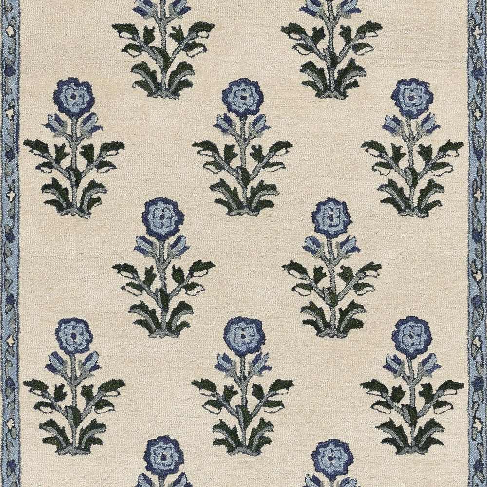 Momeni Cotswold COT-2 2&#39; x 3&#39; Blue Area Rug, , large