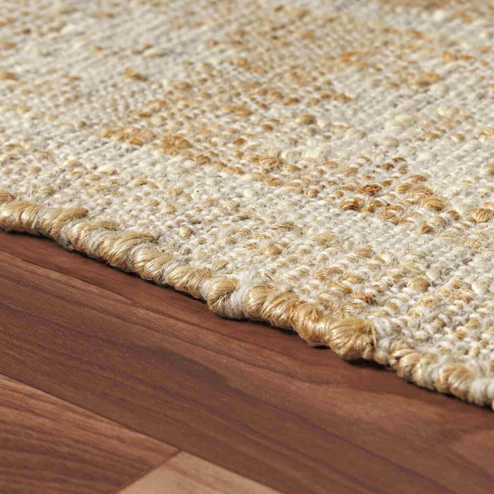 L&amp;R Resources Willow Ivory 10&#39; x 14&#39; Area Rug, , large