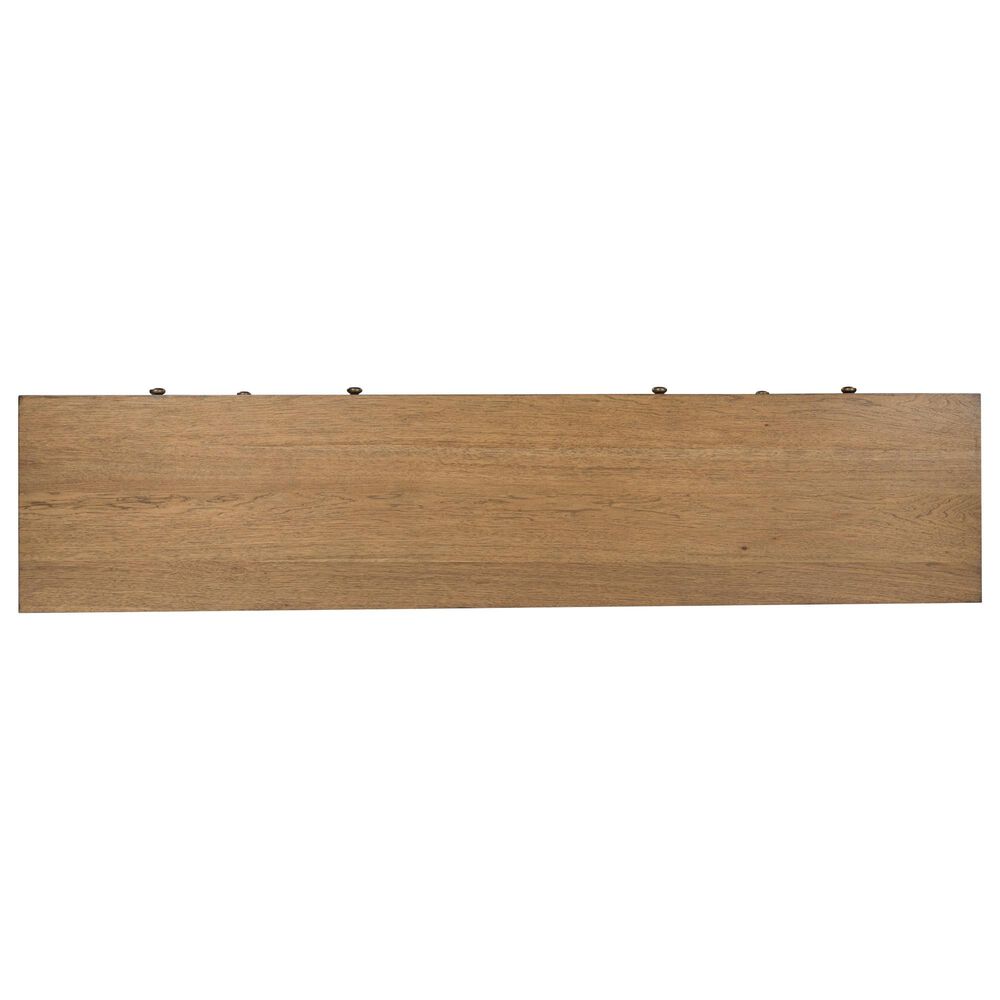 Ashley Sharlance 81" XL TV Stand in Light Brown, , large