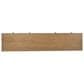 Ashley Sharlance 81" XL TV Stand in Light Brown, , large