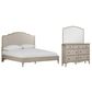 Riva Ridge Provence 3-Piece King Bedroom Set in Linen, , large